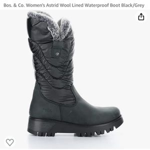 WINTER BOOTS WATERPROOF WOOL LINED ASTRID BOOTS